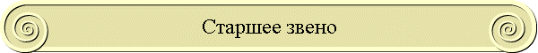 Старшее звено